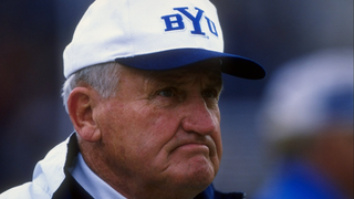 Former BYU Coach LaVell Edwards Is Dead At 86